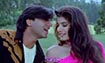 screen shot of song - Aankhon Mein Mohabbat Hai, Mathe Pe Pasina Hai