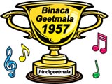 Binaca Geetmala Annual List (1957)