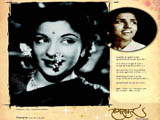 Lata Mangeshkar - Nargis