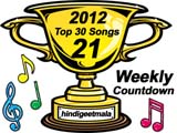 Top 30 Songs (Week 21, 2012)