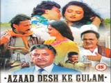 Azaad Desh Ke Gulam (1990)