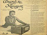 Ghazal Ka Mausam (Hariharan) (1981)