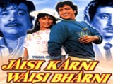 Jaisi Karni Waisi Bharni (1989)