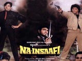 Na Insaafi (1989)
